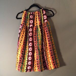 Yiguo boho skirt. Size xs/s. 65% cotton 35% hemp
